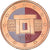 Malta, Euro Cent, 2008, Colourized, MS(63), Copper Plated Steel, KM:New