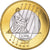 CIDADE DO VATICANO, Euro, 2011, Fantasy coinage, MS(63), Bimetálico