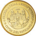 Vatican, 50 Euro Cent, 2011, unofficial private coin, MS(64), Brass