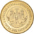 Vaticano, 20 Euro Cent, 2011, unofficial private coin, SC+, Latón