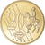 Watykan, 20 Euro Cent, 2011, unofficial private coin, MS(64), Mosiądz
