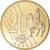 Vatican, 20 Euro Cent, 2011, unofficial private coin, MS(64), Brass