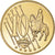 Watykan, 10 Euro Cent, 2011, unofficial private coin, MS(64), Mosiądz