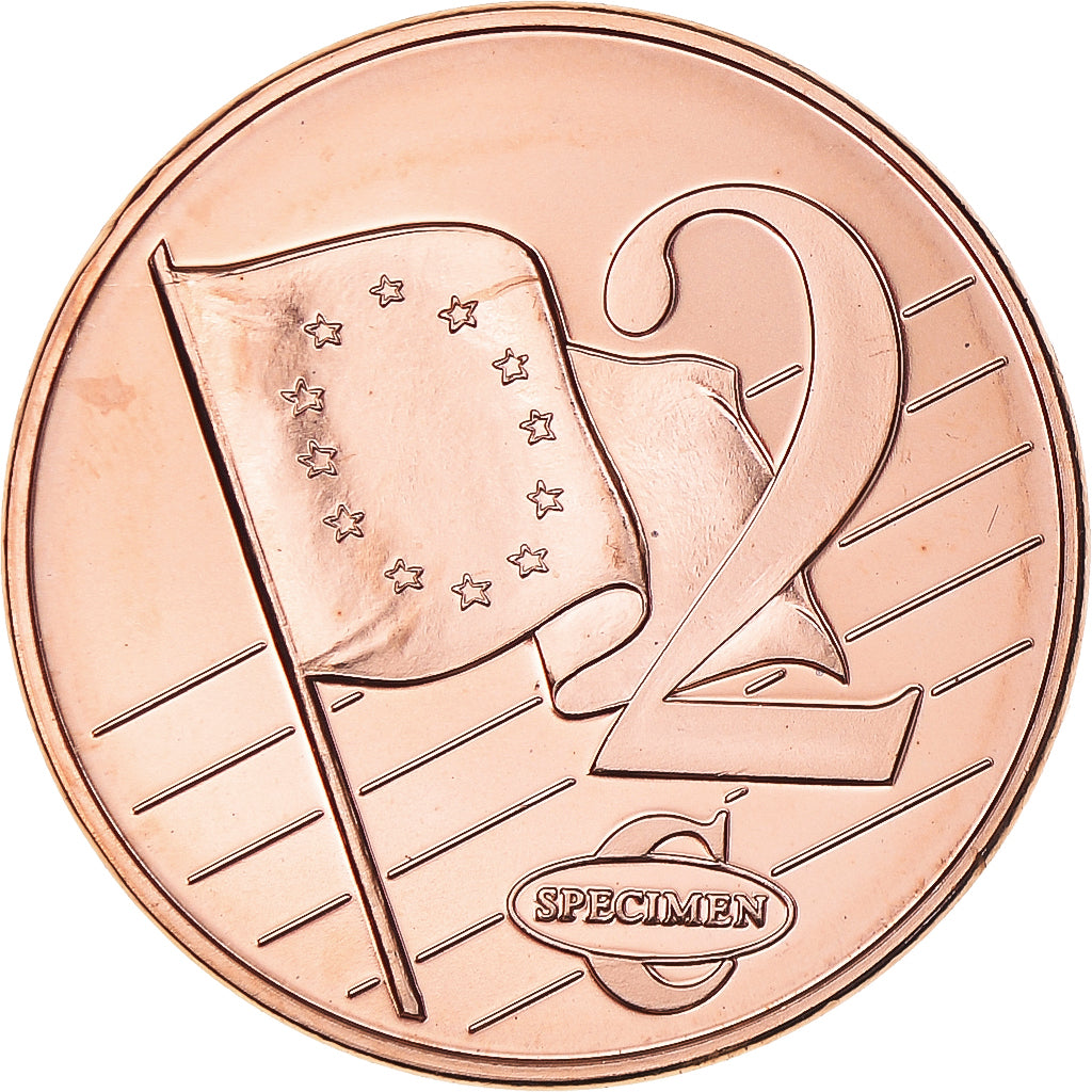 Vatican, 2 Euro Cent, 2011, unofficial private coin, MS(65-70), Copper Plated