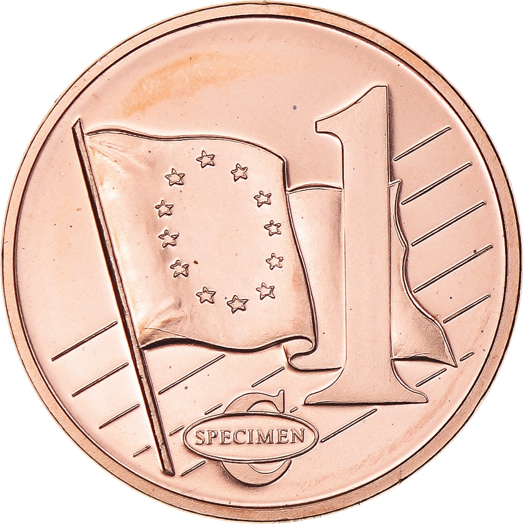 Vatican, Euro Cent, 2011, unofficial private coin, MS(64), Copper Plated Steel