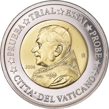 Vatican, 2 Euro, 2006, unofficial private coin, FDC, Bimétallique