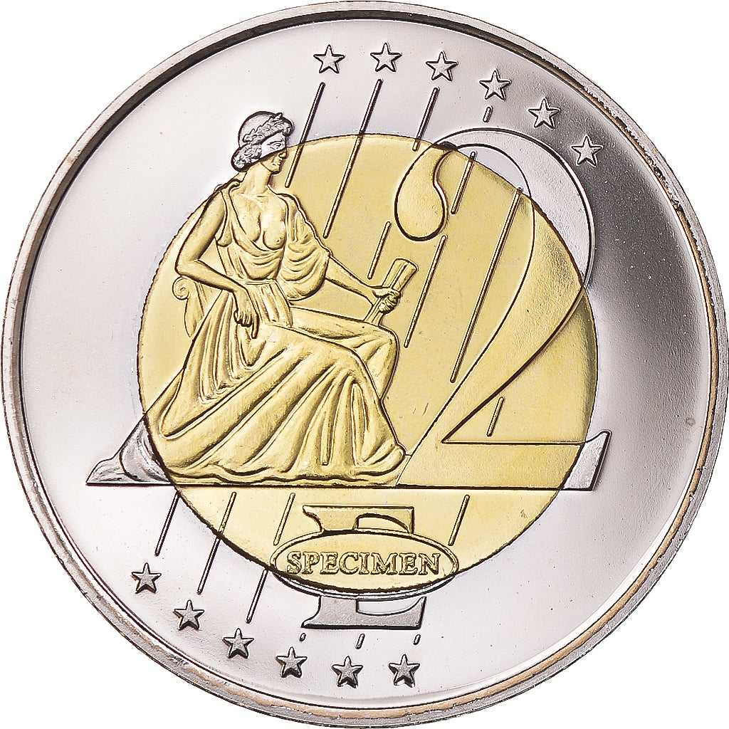 Vatican, 2 Euro, 2006, unofficial private coin, FDC, Bimétallique