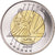 Vaticano, 2 Euro, 2006, unofficial private coin, FDC, Bimetálico