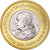 Vaticano, Euro, 2006, unofficial private coin, MS(64), Bimetálico
