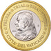 Vaticano, Euro, 2006, unofficial private coin, MS(64), Bimetálico