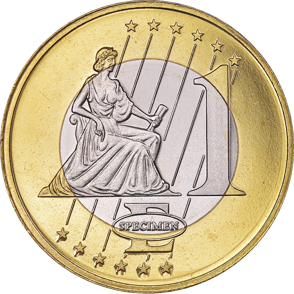 Vaticano, Euro, 2006, unofficial private coin, MS(64), Bimetálico