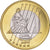 Vaticano, Euro, 2006, unofficial private coin, MS(64), Bimetálico