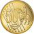 Vaticano, 50 Euro Cent, 2006, unofficial private coin, SC+, Latón