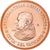 Vaticano, 2 Euro Cent, 2006, unofficial private coin, SC+, Cobre chapado en