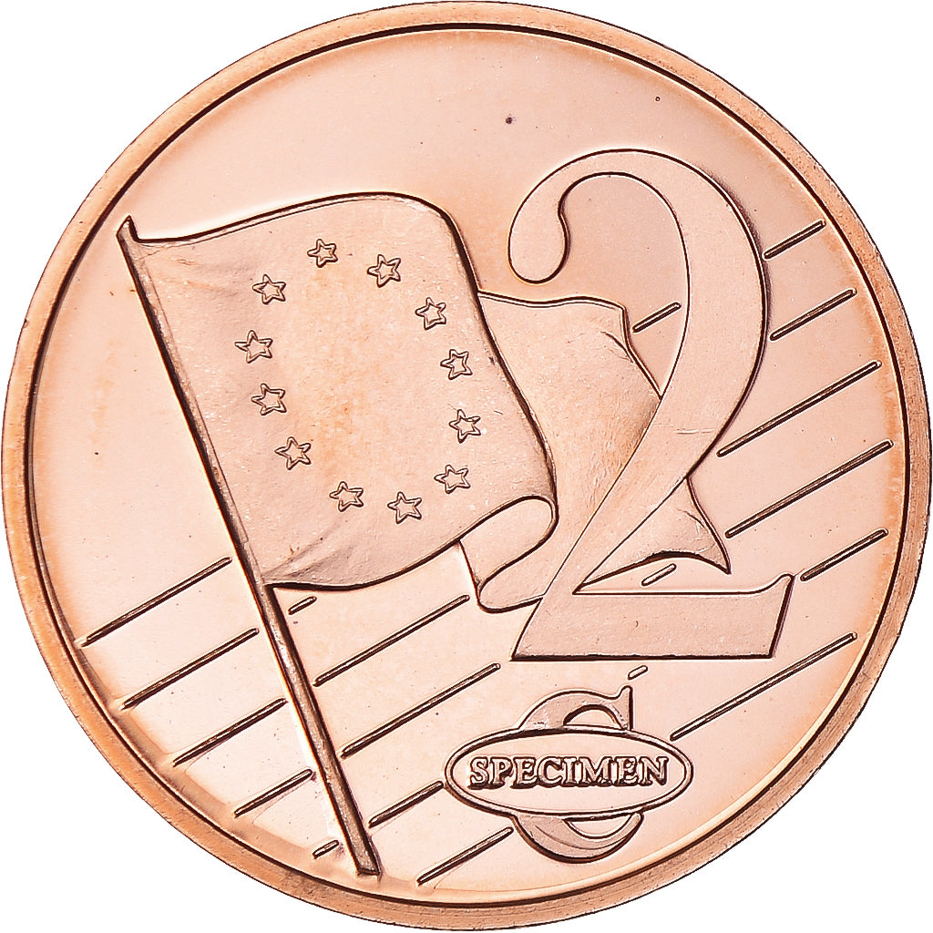 Vatican, 2 Euro Cent, 2006, unofficial private coin, SPL+, Cuivre plaqué acier