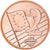 Vaticano, 2 Euro Cent, 2006, unofficial private coin, MS(64), Aço Cromado a