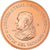 Vaticano, Euro Cent, 2006, unofficial private coin, MS(64), Aço Cromado a Cobre