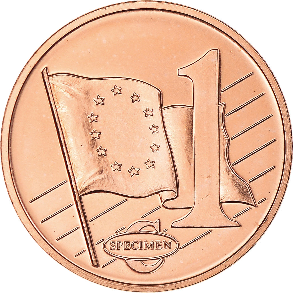 Vatican, Euro Cent, 2006, unofficial private coin, MS(64), Copper Plated Steel