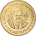 Vatican, 20 Euro Cent, 2008, unofficial private coin, MS(64), Brass