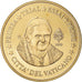 Vatican, 20 Euro Cent, 2008, unofficial private coin, MS(64), Brass