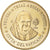 Vaticano, 10 Euro Cent, 2008, unofficial private coin, SC+, Latón