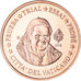 Vatikan, 5 Euro Cent, 2008, unofficial private coin, UNZ+, Copper Plated Steel