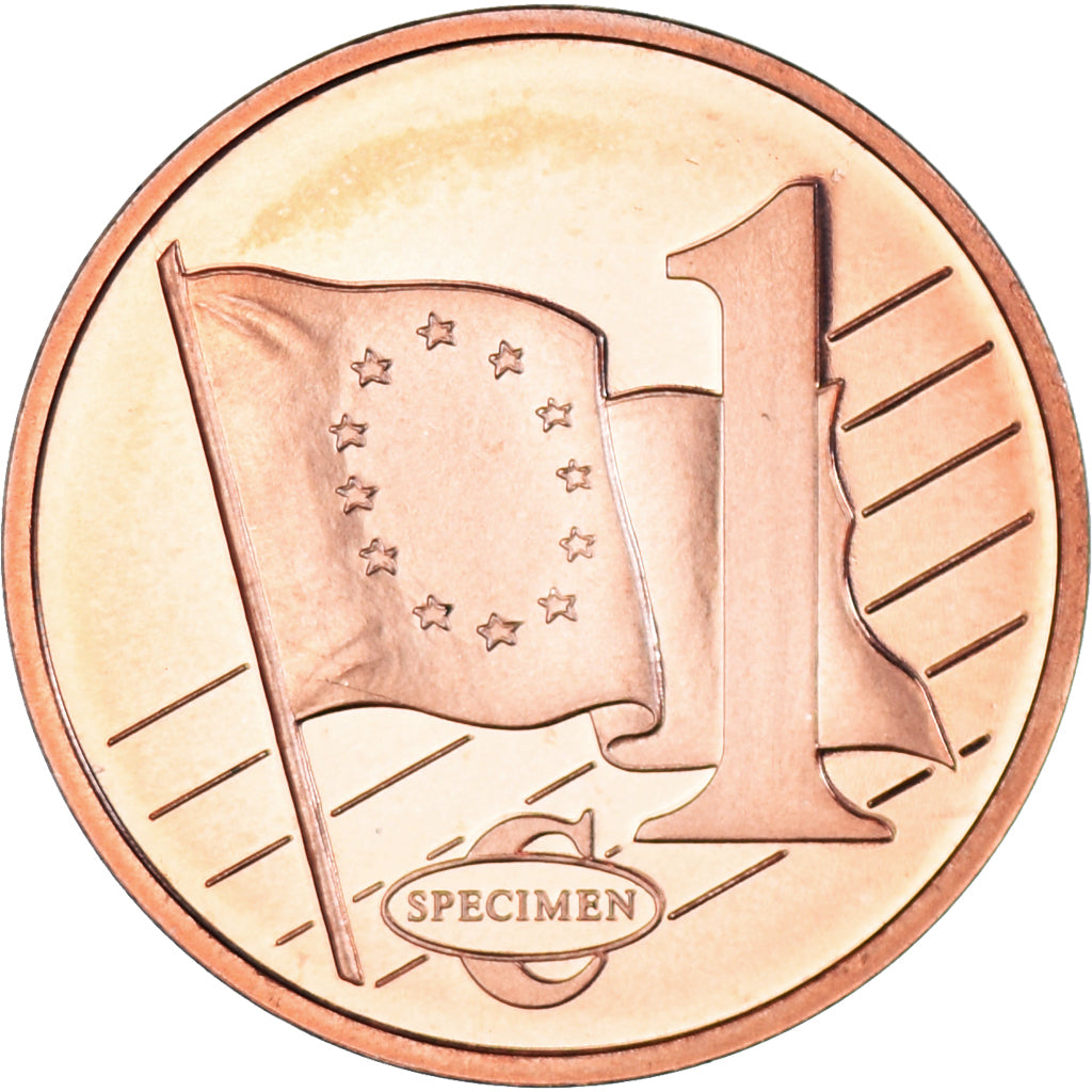 Vatican, Euro Cent, 2008, unofficial private coin, MS(64), Copper Plated Steel