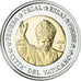 Vatican, 2 Euro, 2009, unofficial private coin, MS(65-70), Bi-Metallic