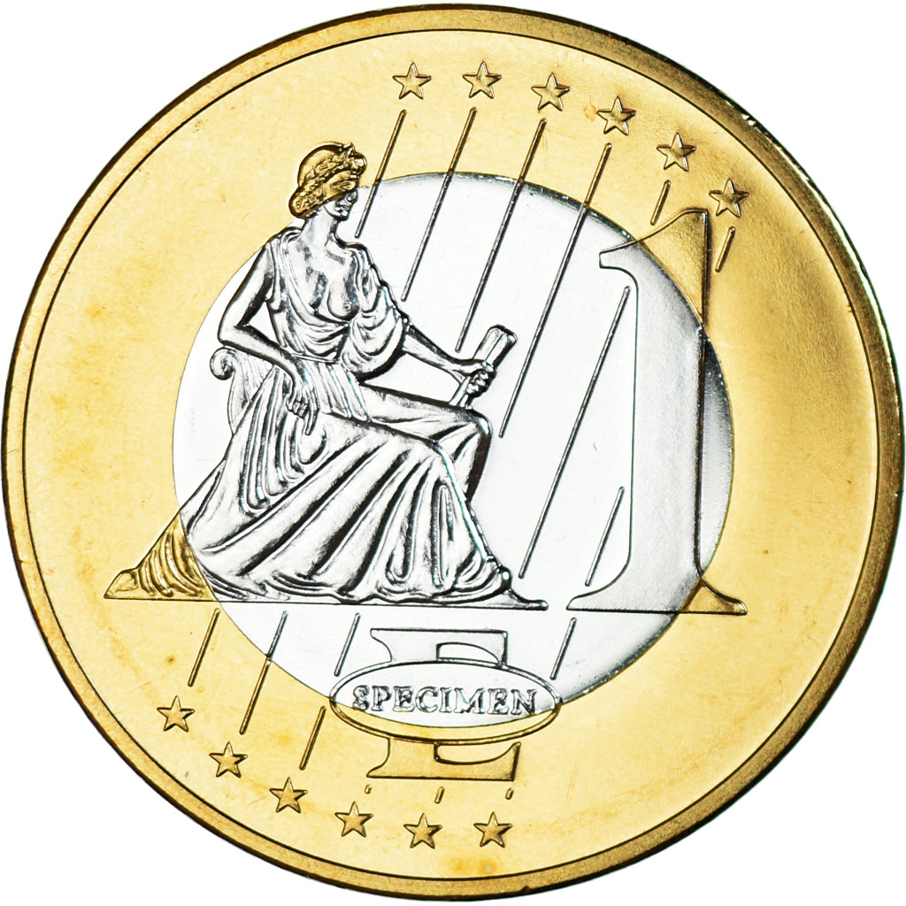 Vatican, Euro, 2009, unofficial private coin, MS(63), Bi-Metallic