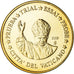 Vatican, 10 Euro Cent, 2009, unofficial private coin, MS(64), Brass