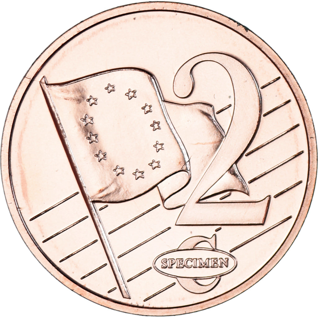 Vatikan, 2 Euro Cent, 2009, unofficial private coin, UNZ+, Copper Plated Steel