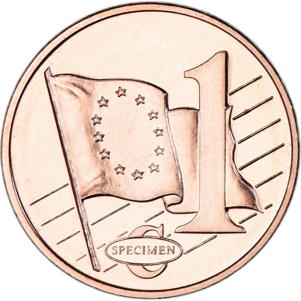 Vatican, Euro Cent, 2009, unofficial private coin, SPL, Cuivre plaqué acier
