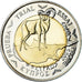 Cyprus, 2 Euro, 2003, unofficial private coin, MS(64), Bi-Metallic