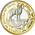 Chipre, Euro, 2003, unofficial private coin, SC+, Cobre chapado en acero