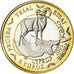 Cyprus, Euro, 2003, unofficial private coin, MS(64), Copper Plated Steel