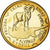 Cipro, 10 Euro Cent, 2003, unofficial private coin, SPL, Acciaio placcato rame