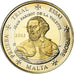 Malta, 2 Euro, 2003, unofficial private coin, FDC, Bi-metallico