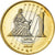 Malta, Euro, 2003, unofficial private coin, FDC, Bimetálico