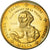 Malta, 50 Euro Cent, 2003, unofficial private coin, MS(63), Latão