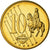 Malta, 10 Euro Cent, 2003, unofficial private coin, SC+, Latón