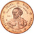 Malta, 5 Euro Cent, 2003, unofficial private coin, SC+, Cobre