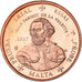 Malta, 2 Euro Cent, 2003, unofficial private coin, SPL+, Rame