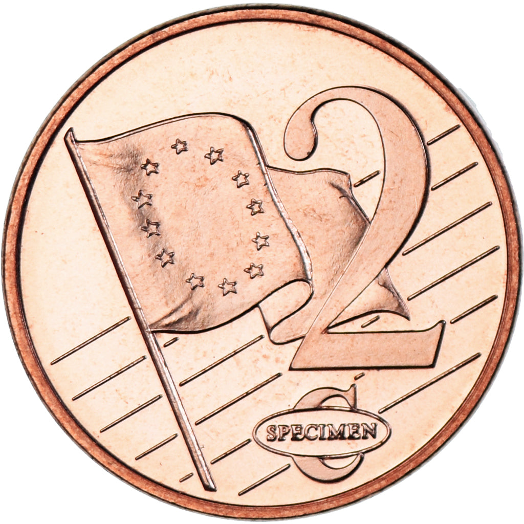 Malta, 2 Euro Cent, 2003, unofficial private coin, SPL+, Rame