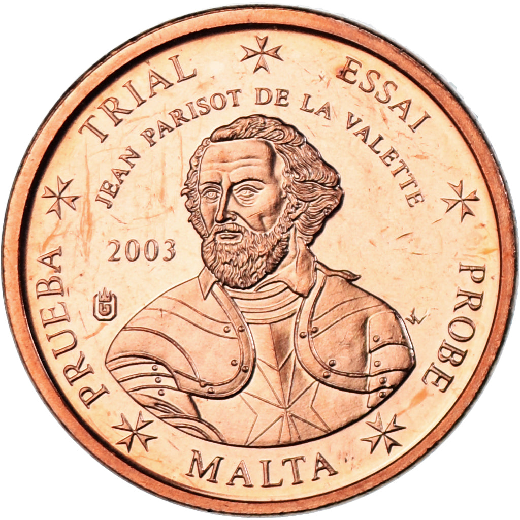 Malta, Euro Cent, 2003, unofficial private coin, UNC-, Koper