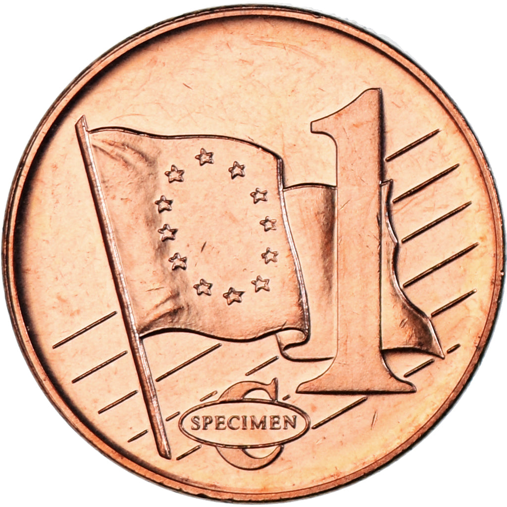 Malta, Euro Cent, 2003, unofficial private coin, UNC-, Koper