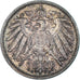 Coin, GERMANY - EMPIRE, Wilhelm II, Mark, 1907, Karlsruhe, AU(55-58), Silver