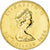 Moeda, Canadá, Elizabeth II, 50 Dollars, 1986, Royal Canadian Mint, Ottawa