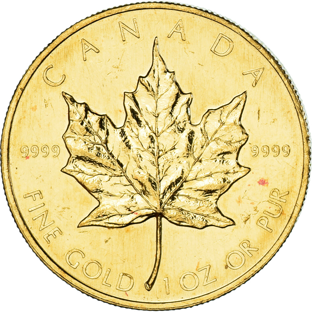 Coin, Canada, Elizabeth II, 50 Dollars, 1986, Royal Canadian Mint, Ottawa