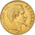 Moneda, Francia, Napoleon III, 50 Francs, 1857, Paris, MBC, Oro, KM:785.1