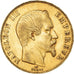 Monnaie, France, Napoleon III, 50 Francs, 1857, Paris, TTB+, Or, Gadoury:1111